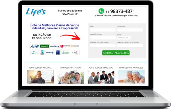 modelo site plano br