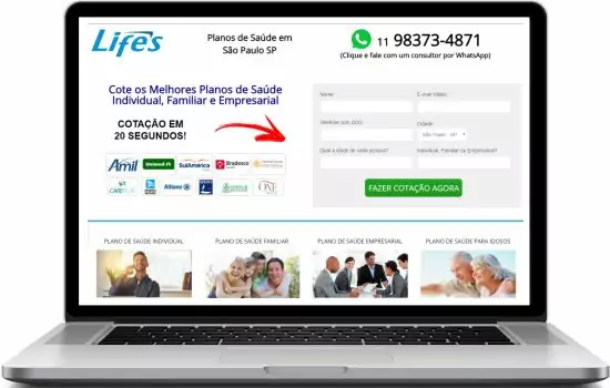 modelo site plano br